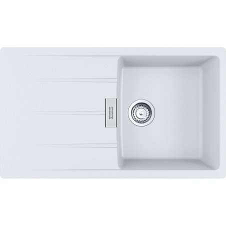 Granitinė plautuvė Franke Centro, CNG 611-86, Glacier 1