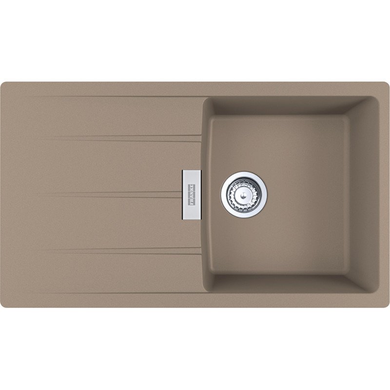 Granitinė plautuvė Franke Centro, CNG 611-86, Cashmere