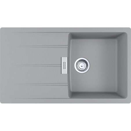 Granitinė plautuvė Franke Centro, CNG 611-86, Steingrau 1