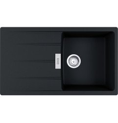 Granitinė plautuvė Franke Centro, CNG 611-86, Onyx 1