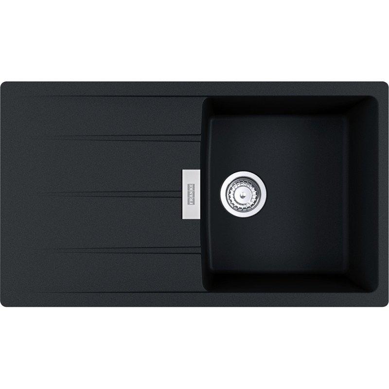 Granitinė plautuvė Franke Centro, CNG 611-86, Onyx