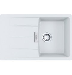 Granitinė plautuvė Franke Centro, CNG 611-78, Glacier 1