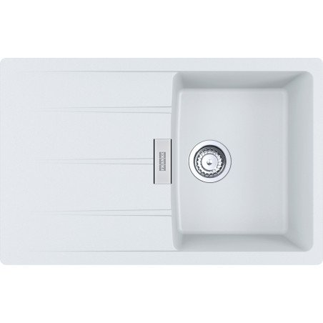 Granitinė plautuvė Franke Centro, CNG 611-78, Glacier 1