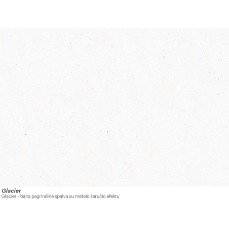 Granitinė plautuvė Franke Centro, CNG 611-78, Glacier