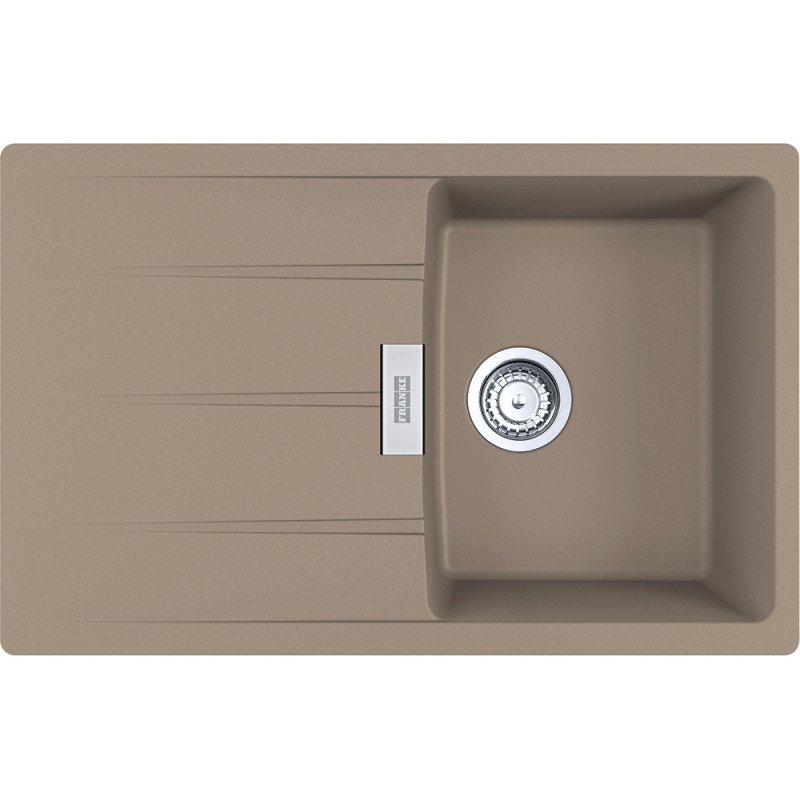 Granitinė plautuvė Franke Centro, CNG 611-78, Cashmere