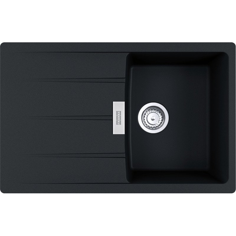 Granitinė plautuvė Franke Centro, CNG 611-78, Onyx