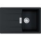 Granitinė plautuvė Franke Centro, CNG 611-78, Onyx