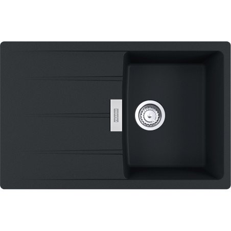 Granitinė plautuvė Franke Centro, CNG 611-78, Juoda matinė 1