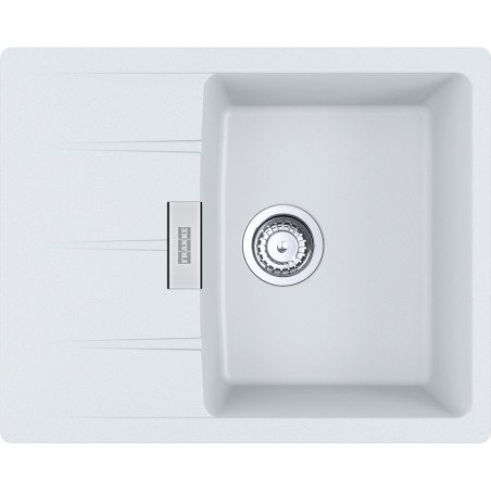 Granitinė plautuvė Franke Centro, CNG 611-62, Glacier 1