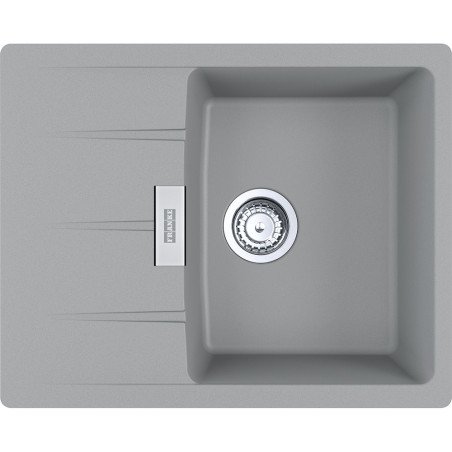 Granitinė plautuvė Franke Centro, CNG 611-62, Steingrau 1