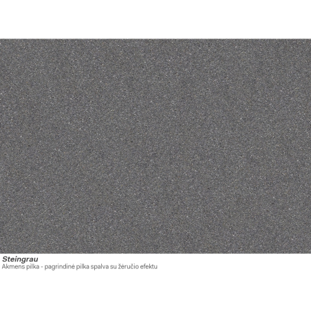 Granitinė plautuvė Franke Centro, CNG 611-62, Steingrau