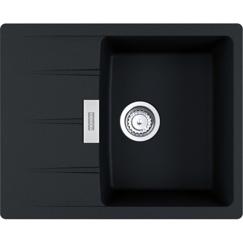 Granitinė plautuvė Franke Centro, CNG 611-62, Onyx
