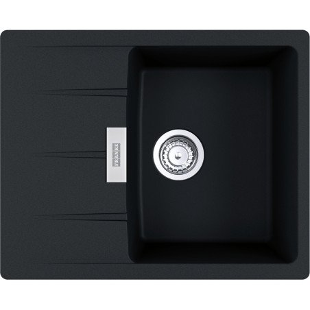 Granitinė plautuvė Franke Centro, CNG 611-62, Onyx 1