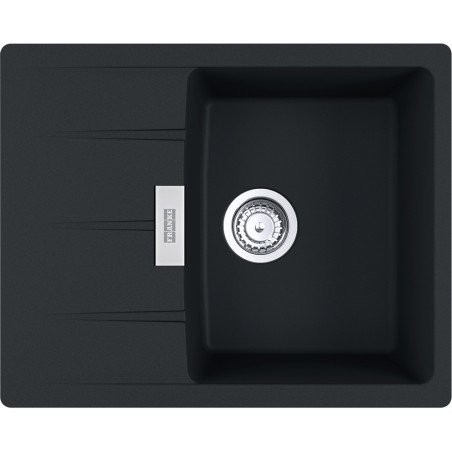 Granitinė plautuvė Franke Centro, CNG 611-62, Juoda matinė 1