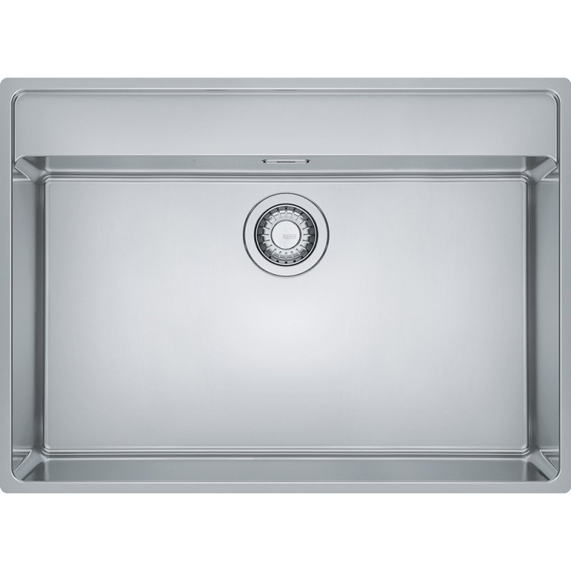 Lygiai su stalviršiumi/SlimTop montuojama nerūdijančio plieno plautuvė Franke Maris, MRX 210-70 TL