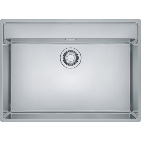 Lygiai su stalviršiumi/SlimTop montuojama nerūdijančio plieno plautuvė Franke Maris, MRX 210-70 TL 1