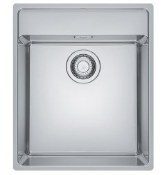 Lygiai su stalviršiumi/SlimTop montuojama nerūdijančio plieno plautuvė Franke Maris, MRX 210-40 TL 1