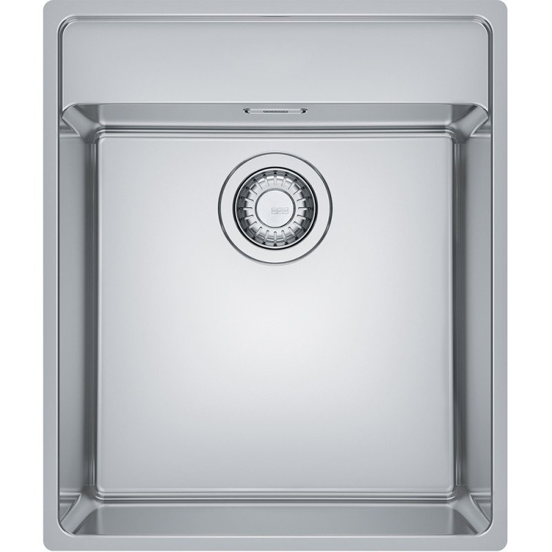 Lygiai su stalviršiumi/SlimTop montuojama nerūdijančio plieno plautuvė Franke Maris, MRX 210-40 TL
