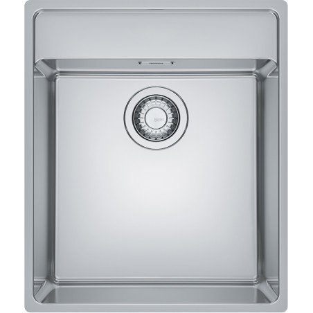 Lygiai su stalviršiumi/SlimTop montuojama nerūdijančio plieno plautuvė Franke Maris, MRX 210-40 TL 1