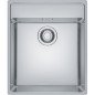 Lygiai su stalviršiumi/SlimTop montuojama nerūdijančio plieno plautuvė Franke Maris, MRX 210-40 TL