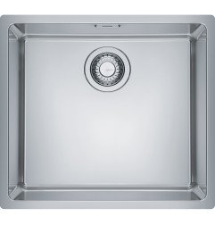 Lygiai su stalviršiumi/SlimTop montuojama nerūdijančio plieno plautuvė Franke Maris, MRX 210-45 1