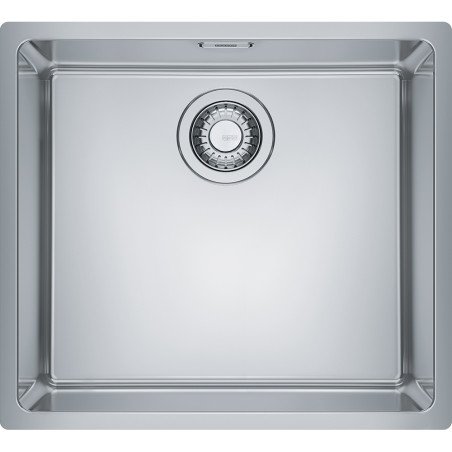 Lygiai su stalviršiumi/SlimTop montuojama nerūdijančio plieno plautuvė Franke Maris, MRX 210-45 1