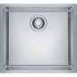 Lygiai su stalviršiumi/SlimTop montuojama nerūdijančio plieno plautuvė Franke Maris, MRX 210-45