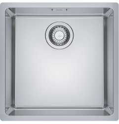 Lygiai su stalviršiumi/SlimTop montuojama nerūdijančio plieno plautuvė Franke Maris, MRX 210-40 1