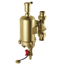 Oro ir purvo separatorius Herz Excellent su magnetitu, DN32 1