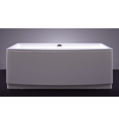 Akmens masės vonia Vispool Relax, 170x80 balta 1