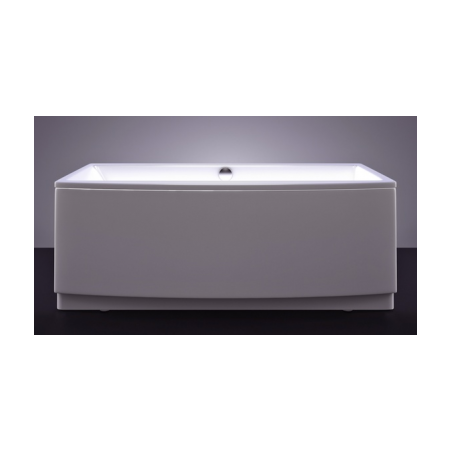 Akmens masės vonia Vispool Relax, 170x80 balta 1