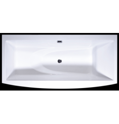 Akmens masės vonia Vispool Relax, 170x80 balta