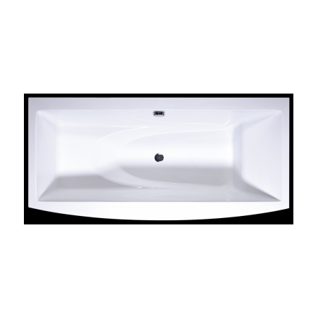 Akmens masės vonia Vispool Relax, 170x80 balta