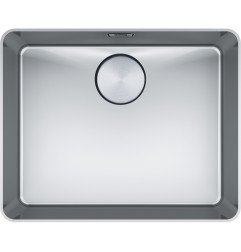 Nerūdijančio plieno plautuvė Franke Mythos, MYX 210-50 1