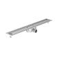Dušo latako korpusas Aco ShowerDrain C, 92 mm su horizontaliu flanšu, 585 mm