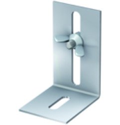 Latako ACO ShowerDrain C aukščio reguliavimo kojelės, 2 vienetų komplektas 1