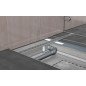 Dušo latako korpusas Aco ShowerDrain C, 92 mm su horizontaliu flanšu, 885 mm