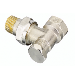 Balansinis ventilis Danfoss, RLV-S15 rankinis kampinis 1