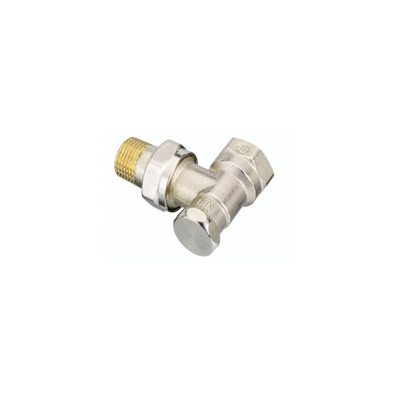 Balansinis ventilis Danfoss, RLV-S15 rankinis kampinis