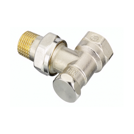 Balansinis ventilis Danfoss, RLV-S15 rankinis kampinis 1