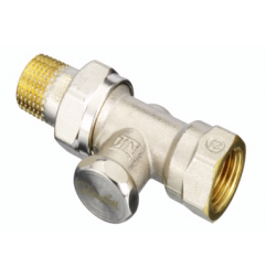 Balansinis ventilis Danfoss, RLV-S15 rankinis tiesus 1