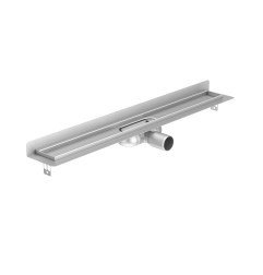Dušo latako korpusas Aco ShowerDrain C, 65 mm su vertikaliu flanšu, 1185 mm 1