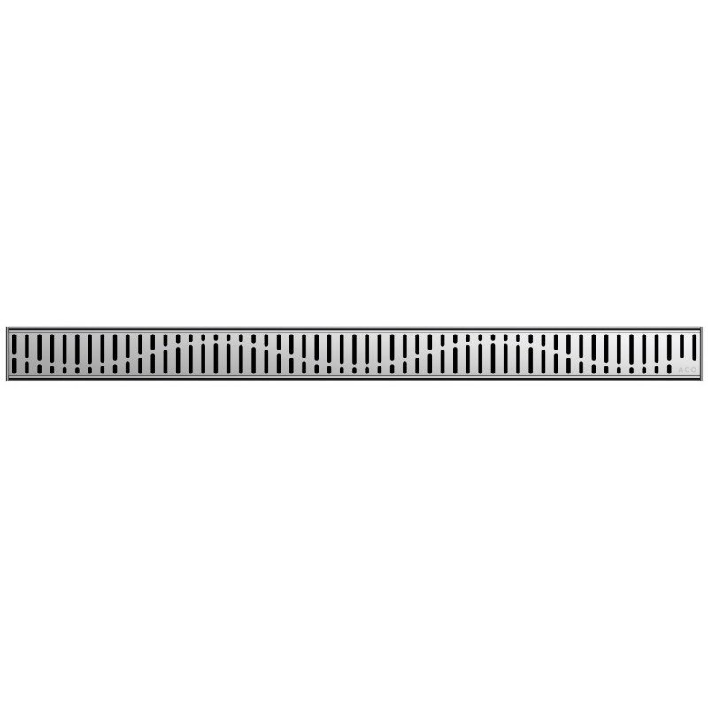 Grotelės dušo latakui ACO ShowerDrain C, Wave, 685 mm