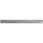 Grotelės dušo latakui ACO ShowerDrain C, Wave, 685 mm