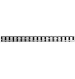 Grotelės dušo latakui ACO ShowerDrain C, Wave, 785 mm 1