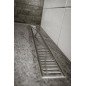 Grotelės dušo latakui ACO ShowerDrain C, Wave, 885 mm