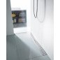 Grotelės dušo latakui ACO ShowerDrain C, Wave, 885 mm