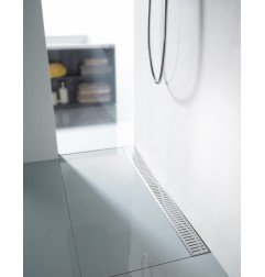 Grotelės dušo latakui ACO ShowerDrain C, Wave, 1185 mm 4