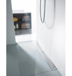 Grotelės dušo latakui ACO ShowerDrain C, Square, 785 mm