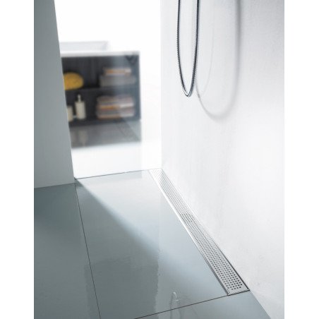 Grotelės dušo latakui ACO ShowerDrain C, Square, 785 mm